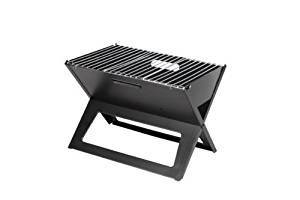 Fire Sense Notebook Charcoal Patio Grill