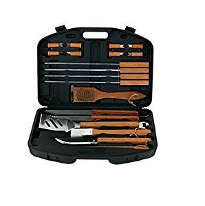Mr. Bar-B-Q 18-Piece Barbecue Tool Set with Storage Case