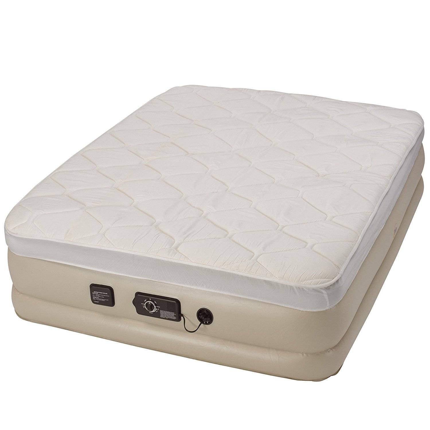 Serta Raised Air Bed Mattress with Never Flat Pump