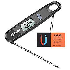 Super Fast Habor Instant Read Digital Electronic Food Thermometer