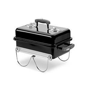 Weber 121020 Go-Anywhere Charcoal BBQ Grill