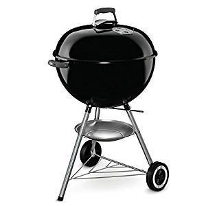 Weber 22-Inch Original Kettle Charcoal BBQ Grill