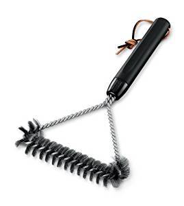 Weber 6494 12-Inch 3-Sided BBQ Grill Brush