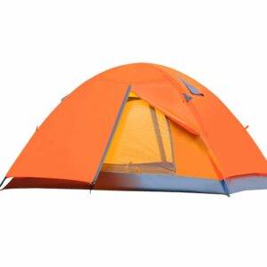 CCTRO Double Layer Waterproof 3 Season 2-Person Backpacking Tent