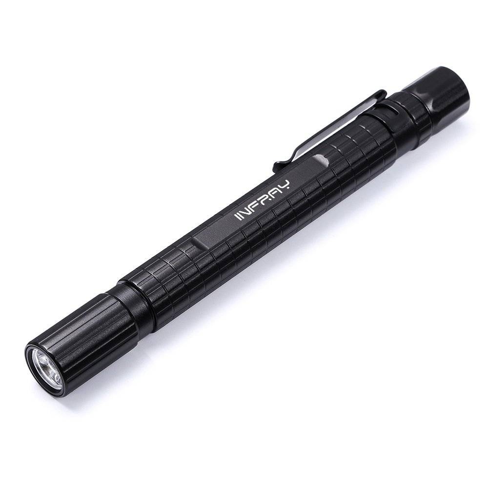 INFRAY Pocket-Sized Super Bright CREE XPE2 R4 LED Pen Flashlight