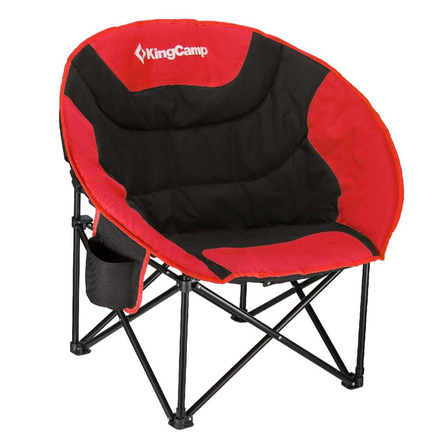 KingCamp Moon Saucer Camping Chair with Carry Bag