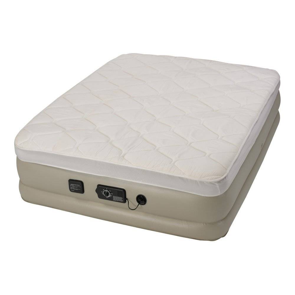 Serta Queen Size Raised Pillow Top Air Bed