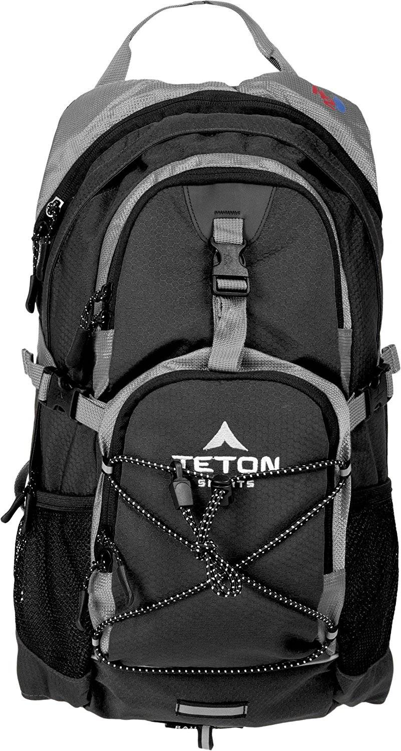 TETON Sports Oasis 1100 2 Liter Hydration Hiking Backpack