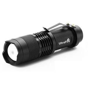 UltraFire 7w 300lm Mini Cree Led Torch Flashlight