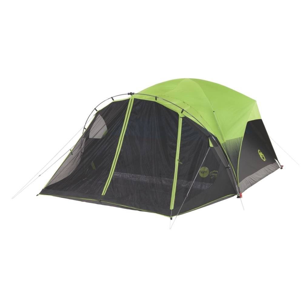 Coleman Dark Room Fast Pitch 6 Person Camping Tent