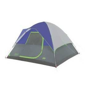 Coleman River Gorge Fast Pitch 6 Person Camping Tent