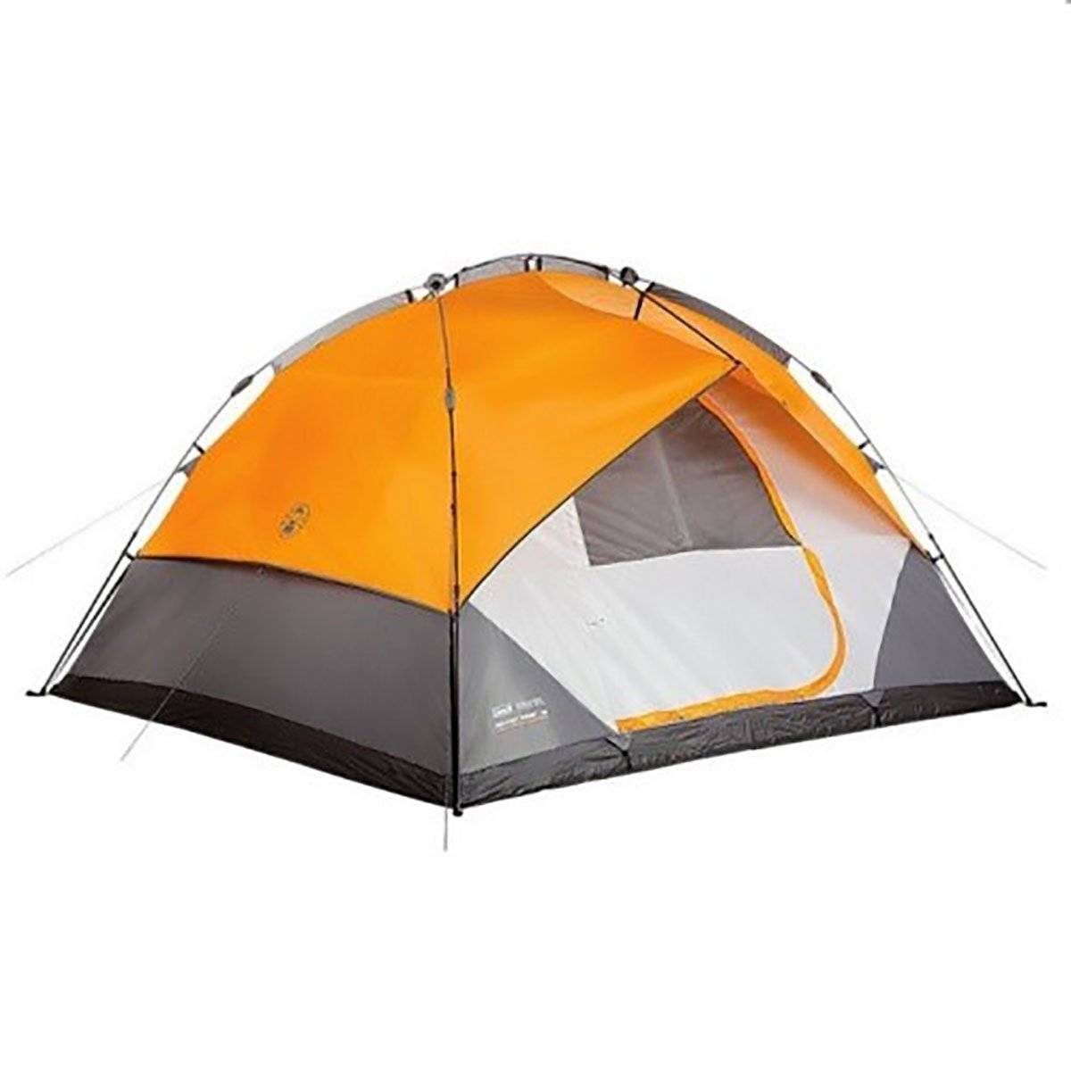 Coleman Signature Instant Dome 7 Person Camping Dome Tent