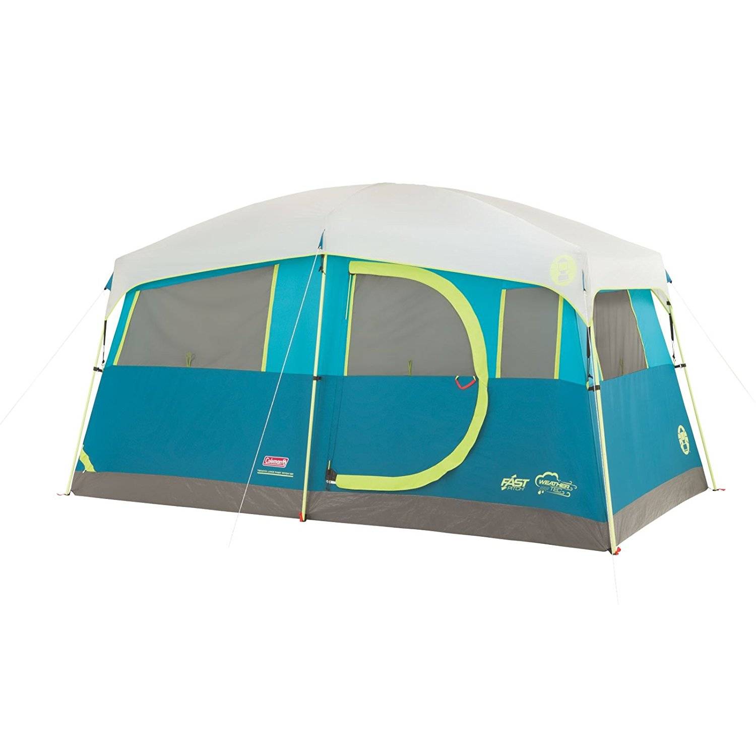 Coleman Tenaya Lake 6 Person Camping Cabin Tent
