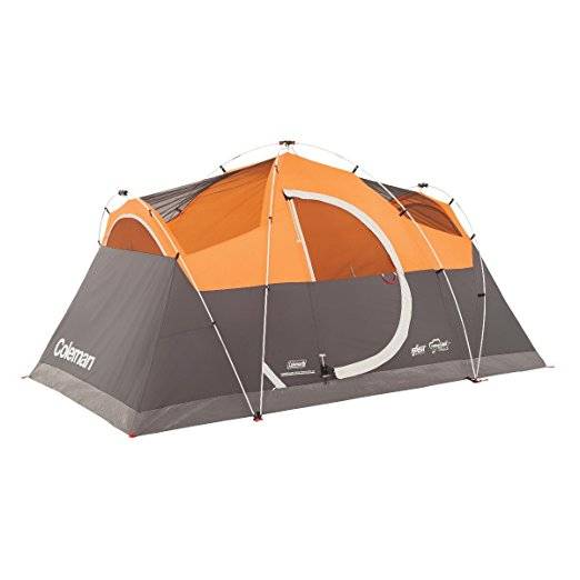 Coleman Yarborough Pass Fast Pitch 6 Person Camping Tent