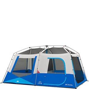 Columbia Fall River 10 Person Instant Camping Tent