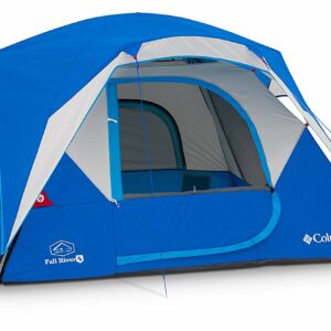 Columbia Fall River 4 Person Camping Dome Tent