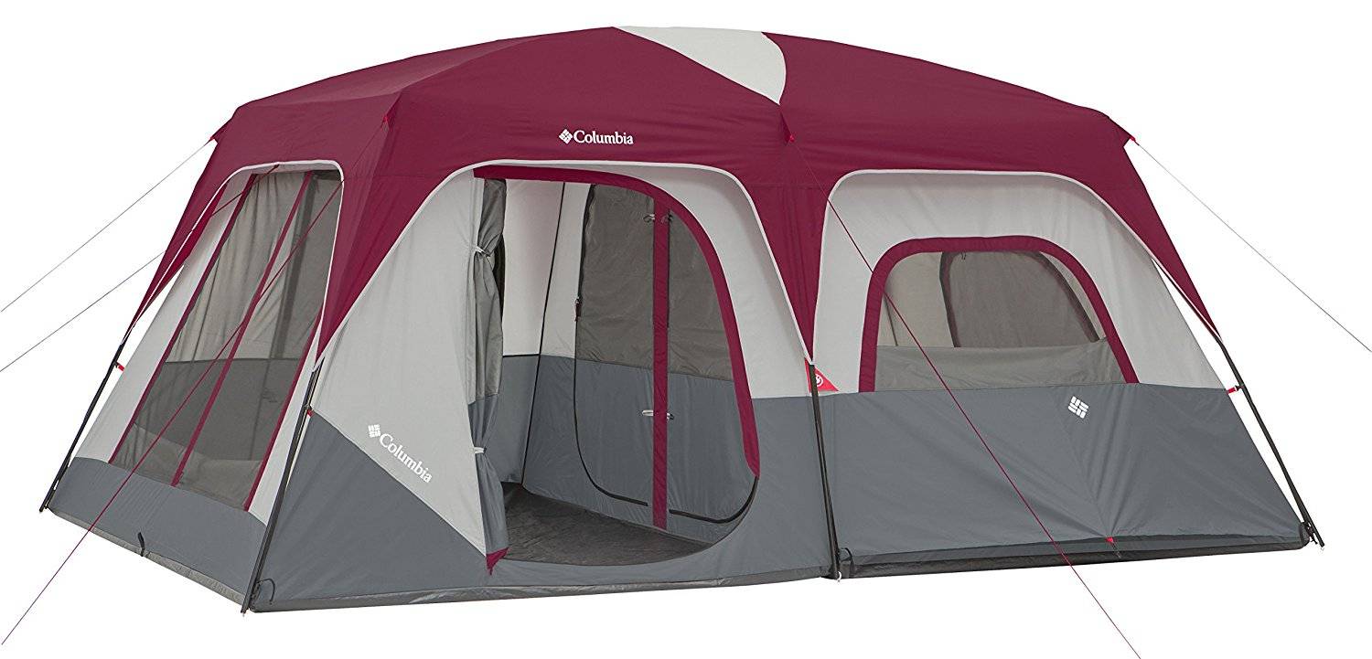 Coleman columbia 2024 10 man tent