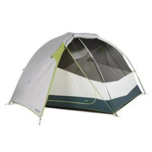 Kelty Trail Ridge 4 Person Camping Tent and Footprint