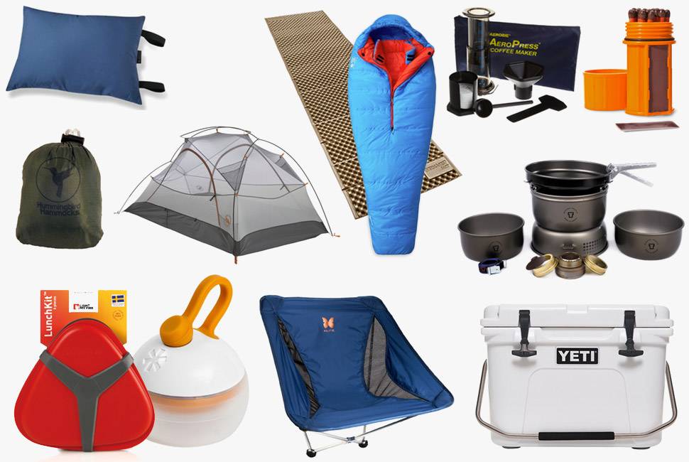 Camping Gear Checklist