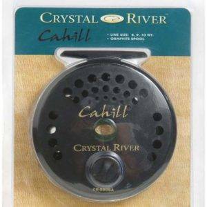Crystal River CAHILL Graphite Fly Reel