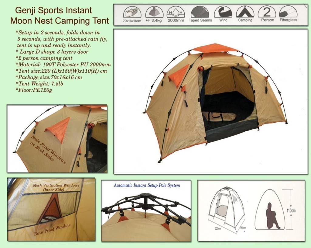 camping tent reviews