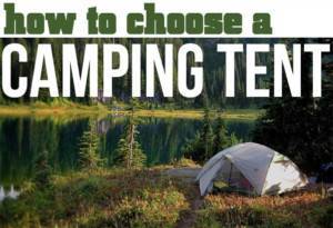 How To Choose The Best Camping Tents