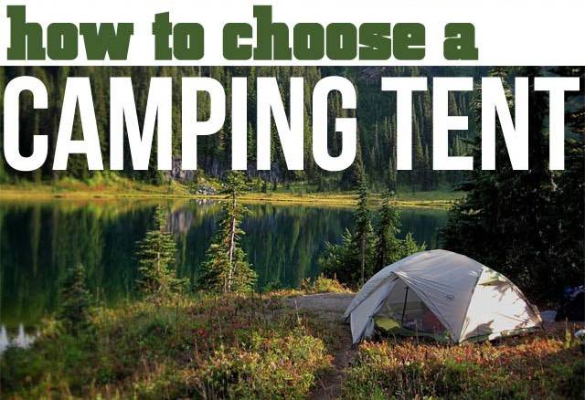 How To Choose The Best Camping Tents