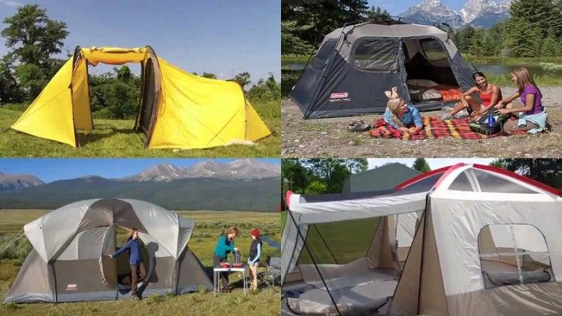 Family Outdoor Camping Tents