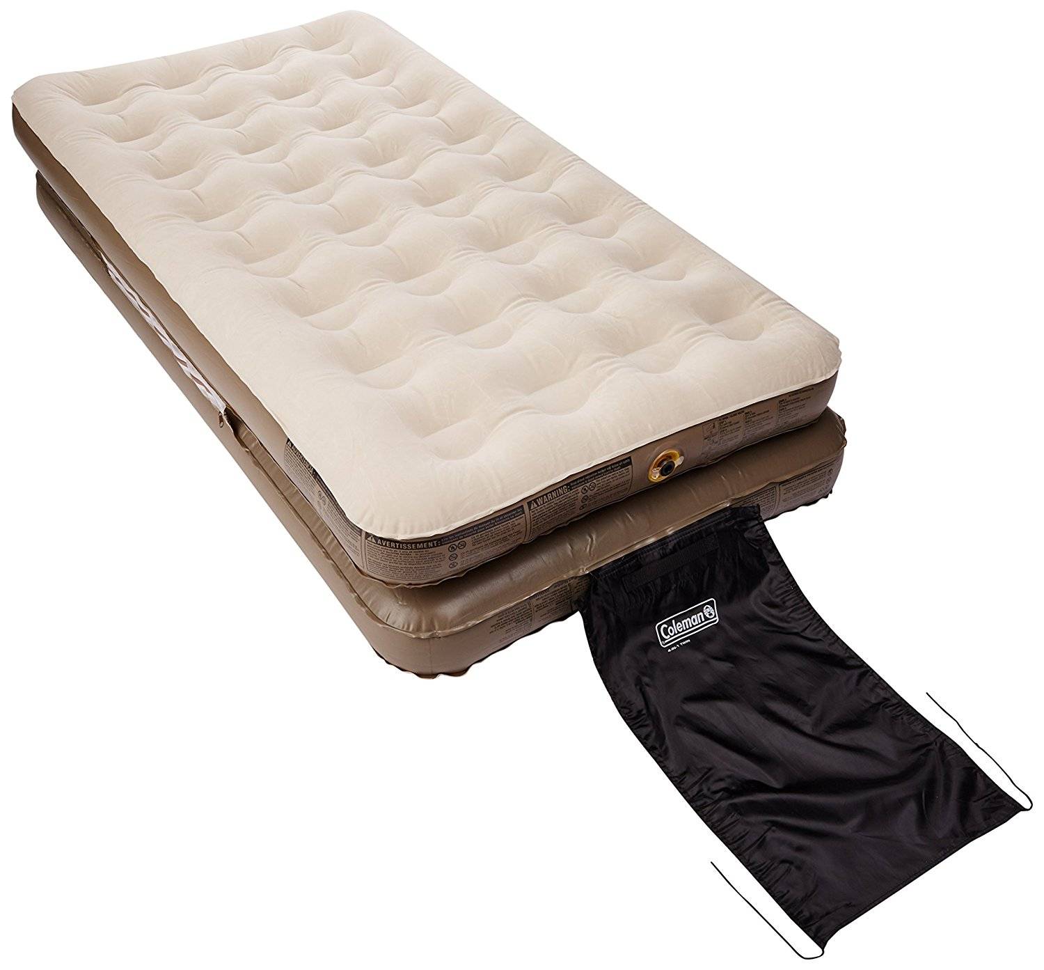 Coleman EasyStay 4-in-1 Single High Air Mattress