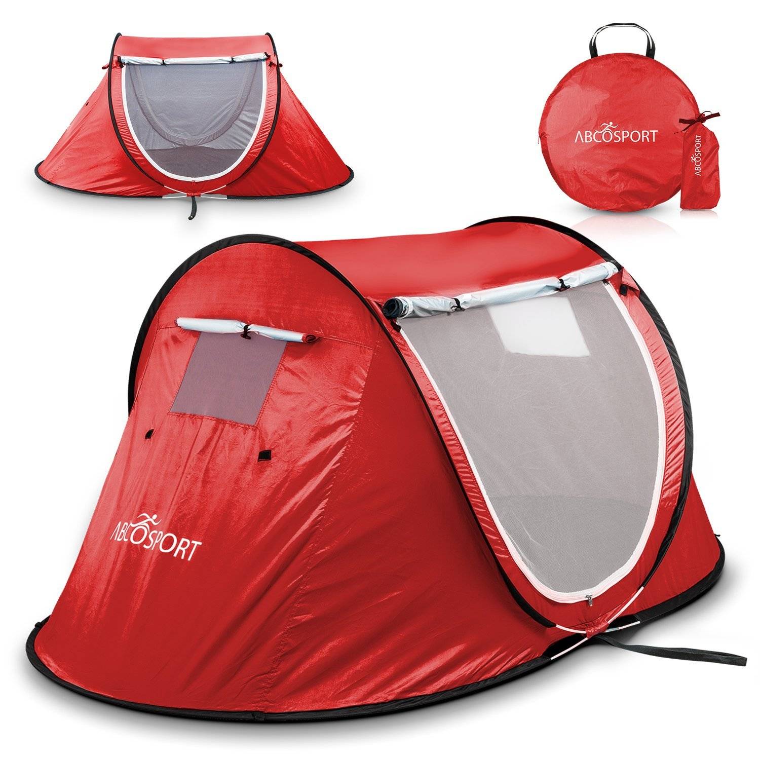 Pop-up Tent An Automatic Instant Portable Cabana Beach Tent