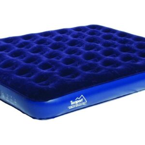 Texsport Queen Size Deluxe Air Bed with Built-In Air Pump