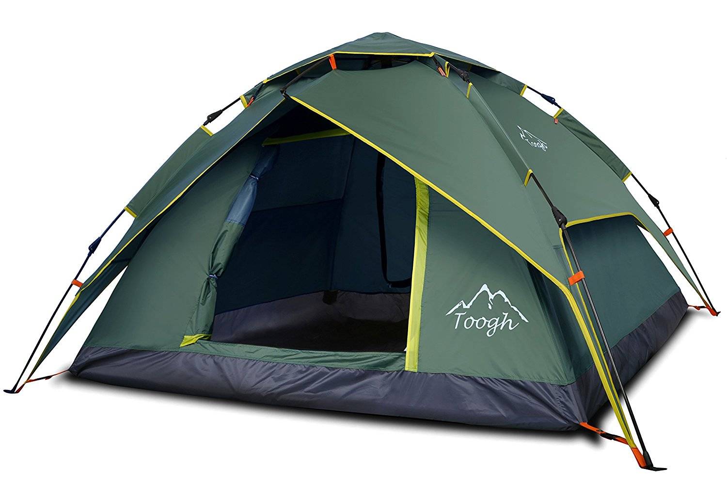 Toogh 2-3 Person Camping Tent 4 Season Backpacking Tent