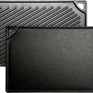 Lodge Reversible Double Play Camp Grill Griddle