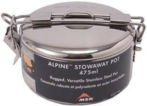 MSR Alpine Stowaway 1.1 Liter Camping Pot