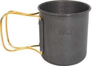 Olicamp Space Saver Gold Camping Mug