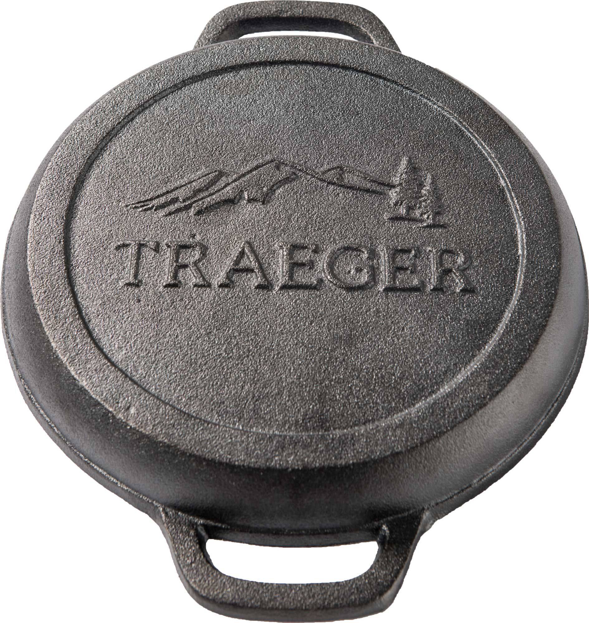 Traeger 9" Cast Iron Cornbread Skillet