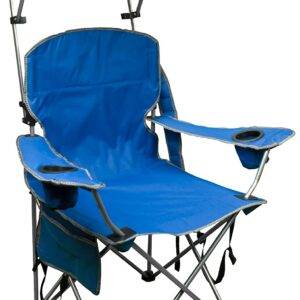 Quik Shade Adjustable Canopy Camp Chair