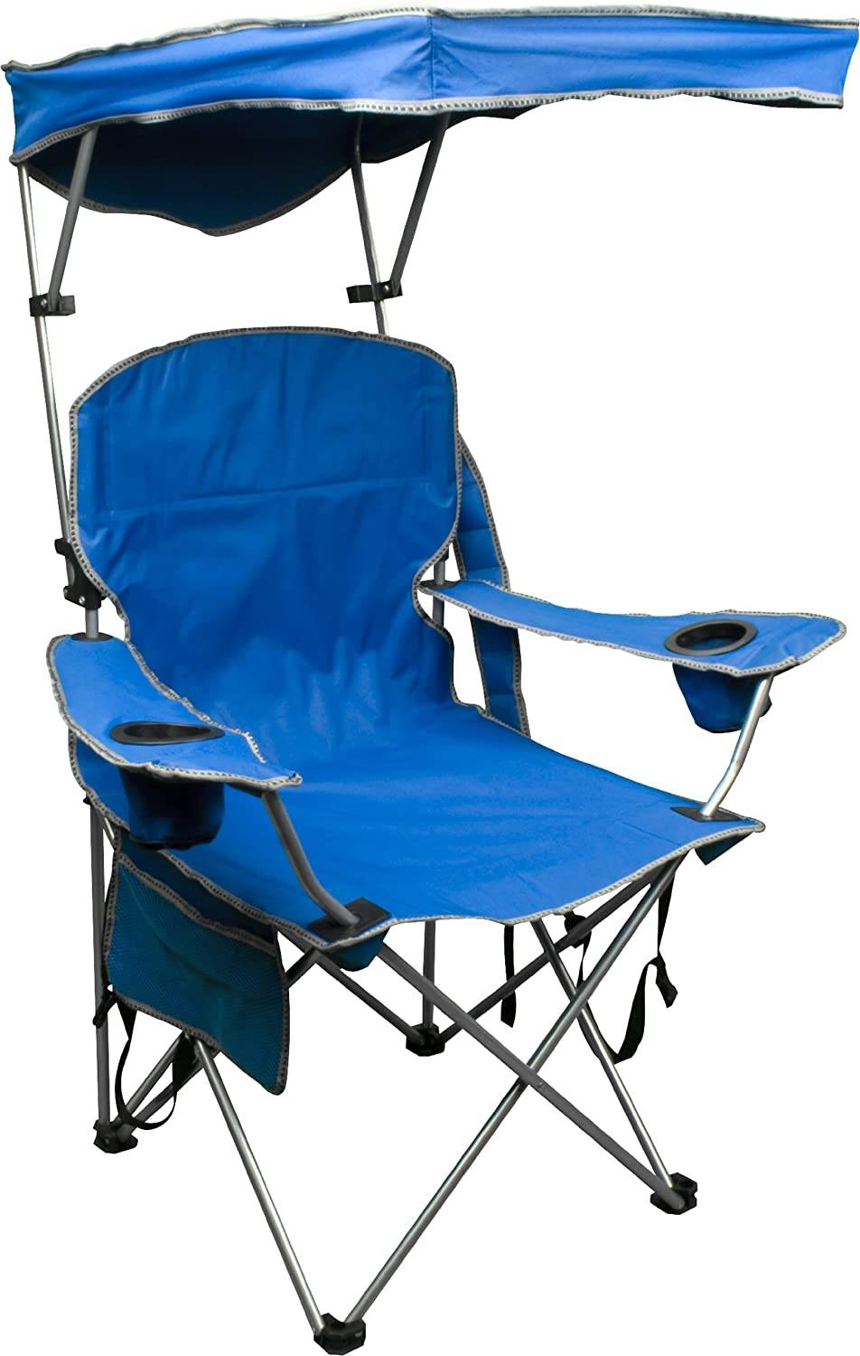 Quik Shade Adjustable Canopy Camp Chair